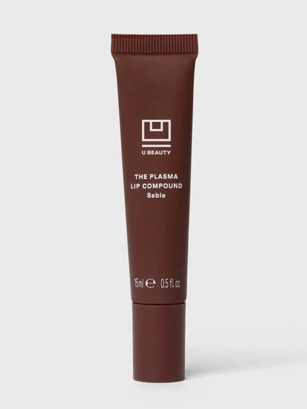 U BEAUTY The PLASMA Lip Compound in Sable 15ml BRAND NEW/SEALED